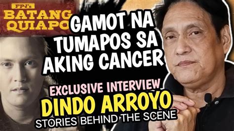 Is Dindo Arroyo’s character in ‘FPJ’s Batang Quiapo  .